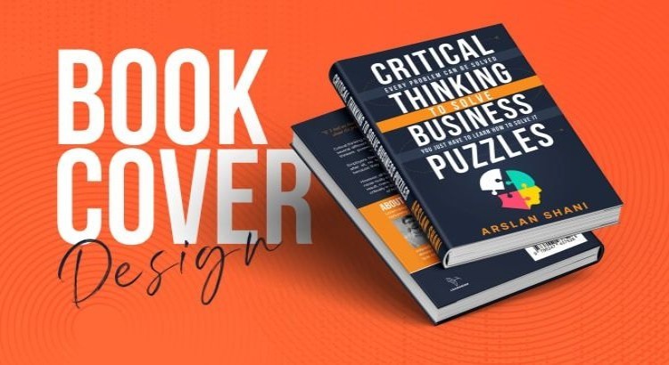I will do outstanding book cover and ebook cover design