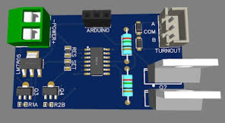 design pcb circuit write firmware schematic easyeda altium or eagle kicad layout