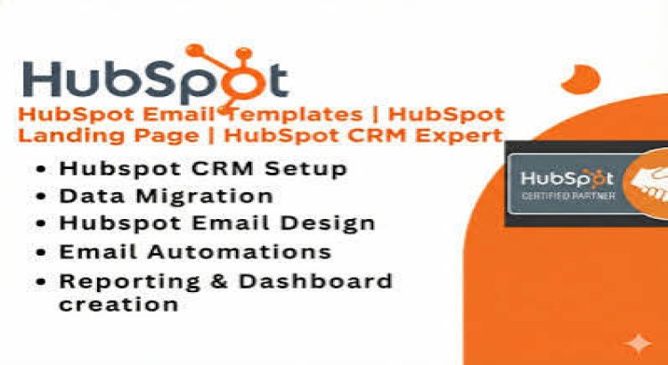 I will be your hubspot email marketing expert